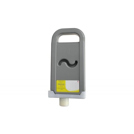 Wf Non-OEM New Yellow Wide Format Ink Cartridge for Canon PFI-710 WCPFI710Y